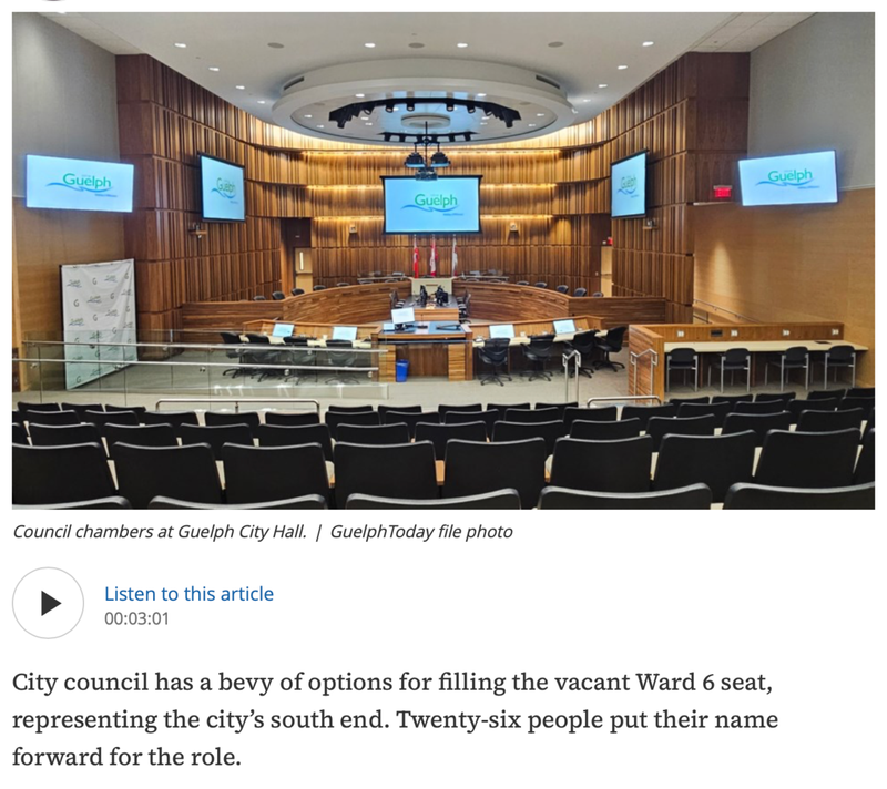 My Qualifications for City Council