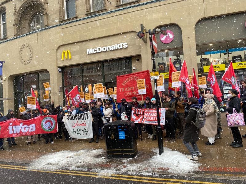 UK's longest gig economy pay strike resumes in Sheffield this week after Stuart’s secret pay talks exposed