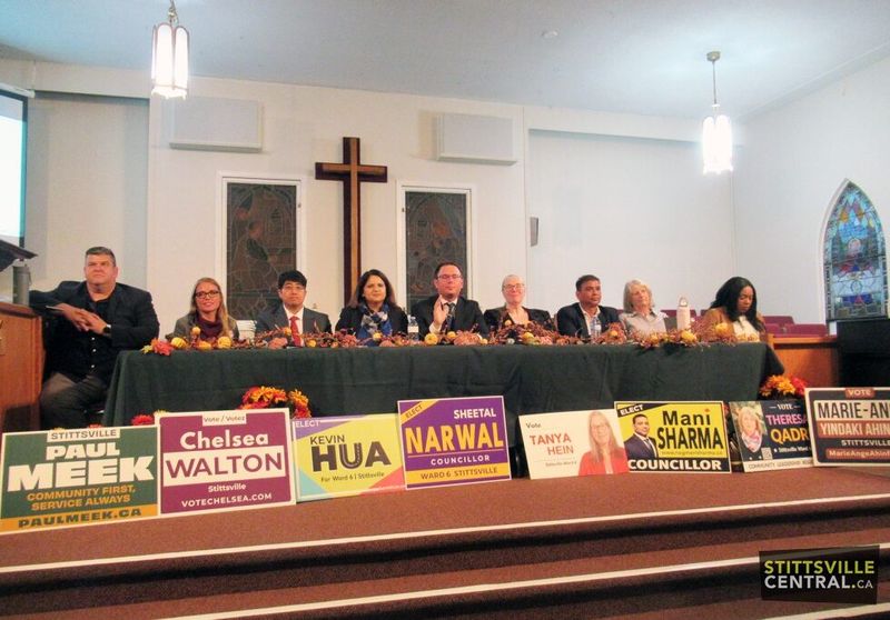 Ward 6 candidates debate roads, transit and responsible growth – Stittsville Central