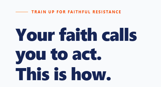 Interfaith Alliance: Nonviolent Civil Resistance Training Platform