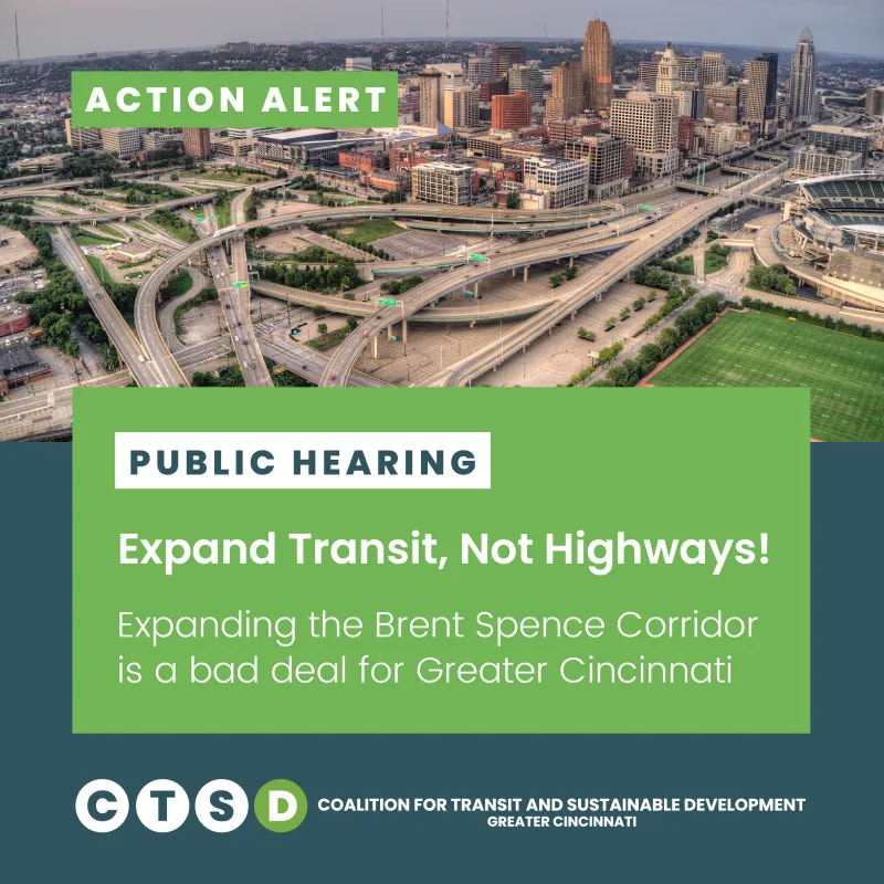Feedback on Brent Spence Corridor Environmental Assessment