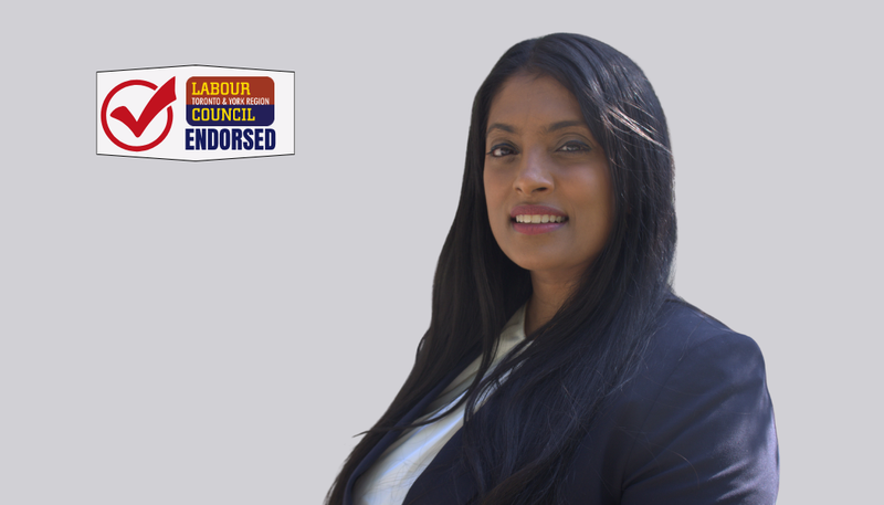 Anu Sriskandarajah - Scarborough Guildwood & Scarborough Rouge Park