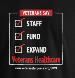 Save Our VA Campaign Website: Veterans For Peace