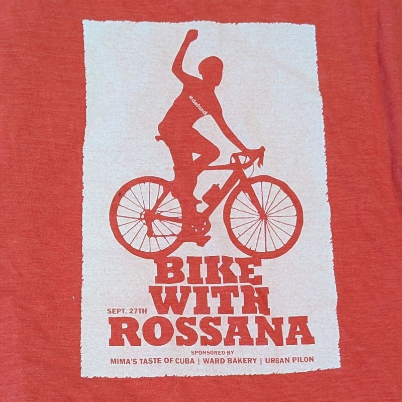 2020 Bike with Rossana tank