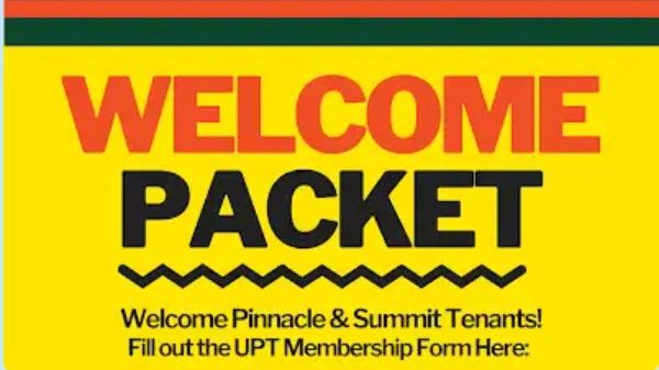 Welcome Packet