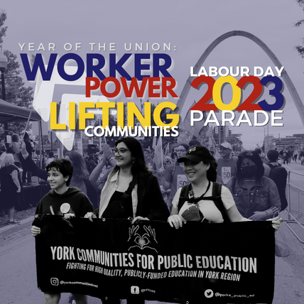Labour Day Parade 2023