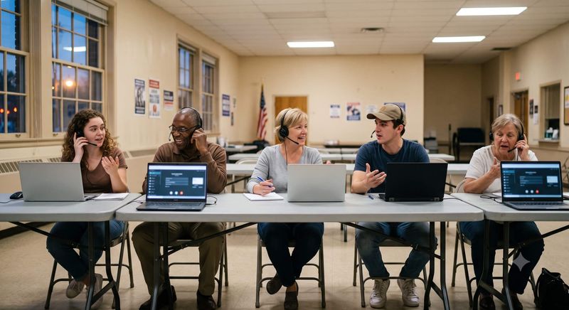 How Predictive Dialers Work for Political Phone Banks: The Technology Behind the Calls