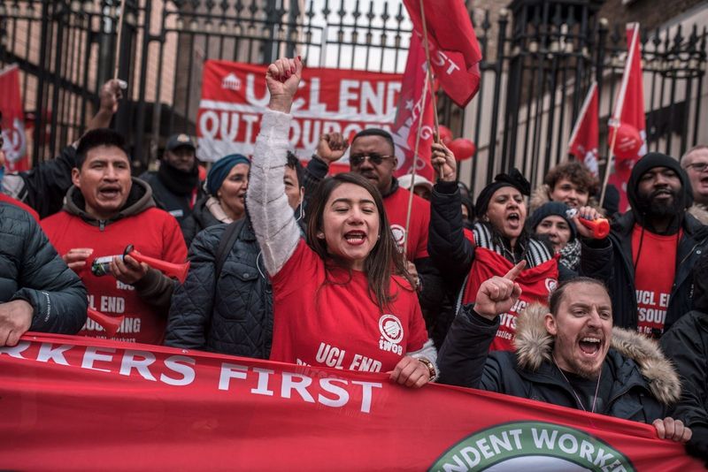 IWGB and Uber drivers suing UK government over its failure to protect millions of precarious workers