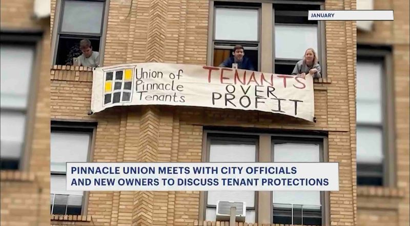 Pinnacle Tenants Union sits down with new ownership and mayor's office to negotiate for better living conditions10 April 2026