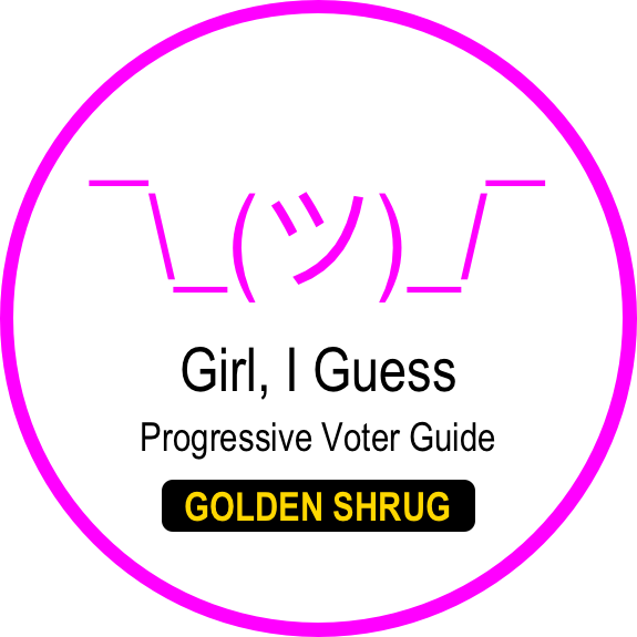 Girl, I Guess - Golden Shrug
