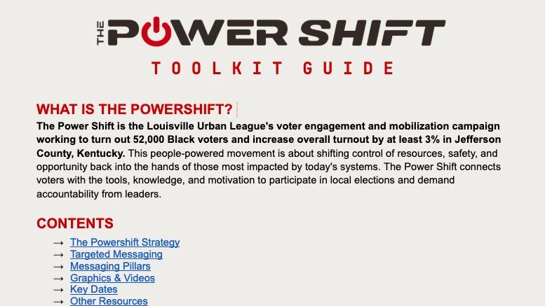 Power Shift Toolkit Guide