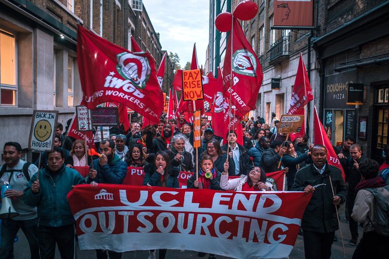 Precarious workers demand campus shutdown and furlough with COVID-19 declared ‘Major Incident’ in London