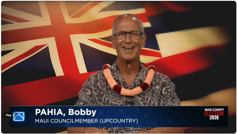 Akaku Maui Candidate Statement