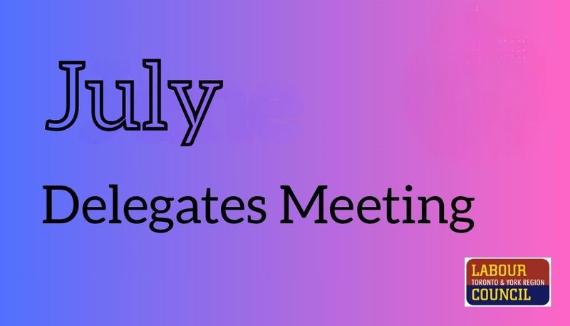 July 2026 Delegates Meeting