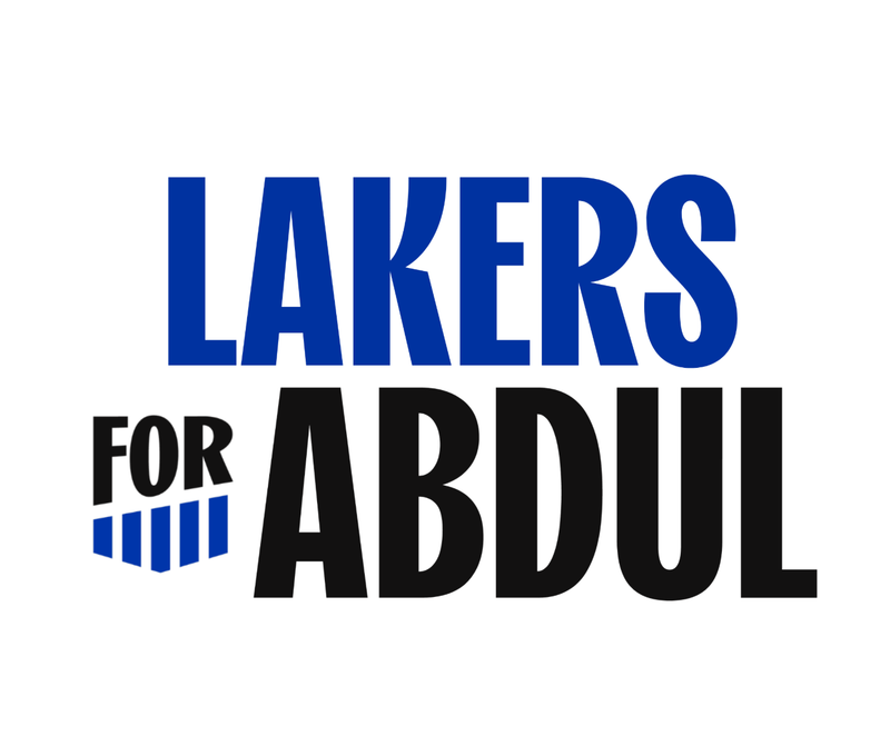 Lakers for Abdul