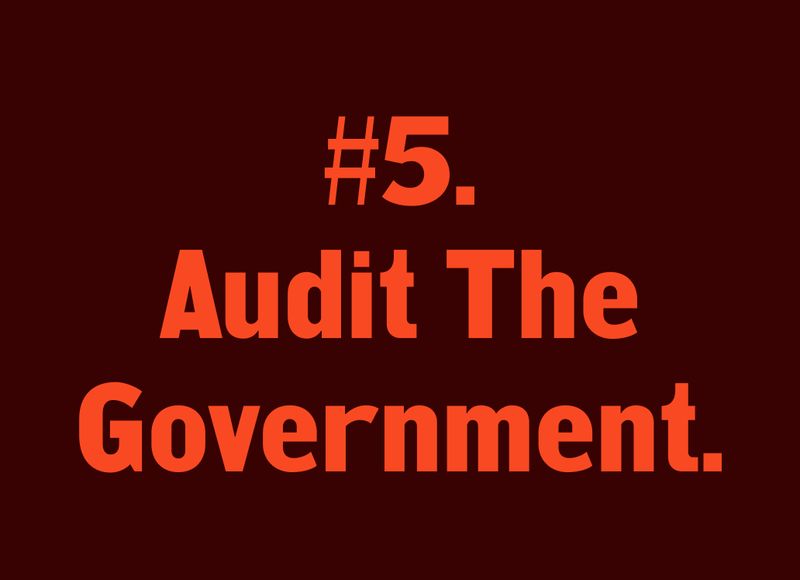 <h3>Bring Accountability Back to Our Government</h3>