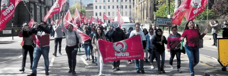 Workers fight racial discrimination at UK’s biggest parenting charity
