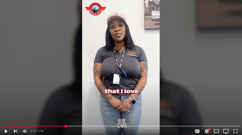 Alabama Workers Celebrate Their First Union Contract