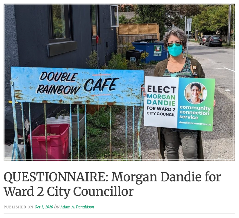 Guelph Politico Survey