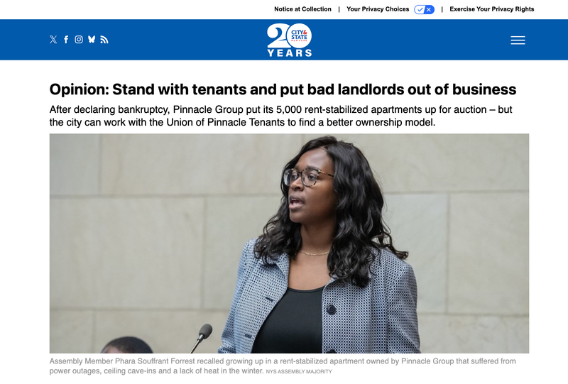 Phara Souffrant Forest: Stand with tenants and put bad landlords out of business