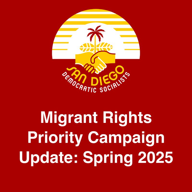Migrant Rights Priority Campaign: Spring 2025 Update