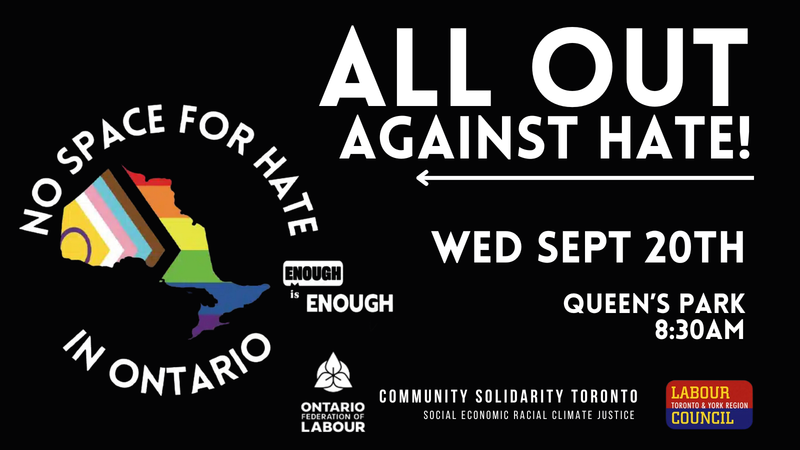 All Out Against Hate