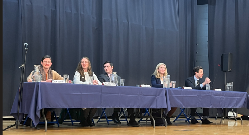 Dem Congressional Candidates Talk Housing, Immigration, Healthcare, AI at Barrington Forum