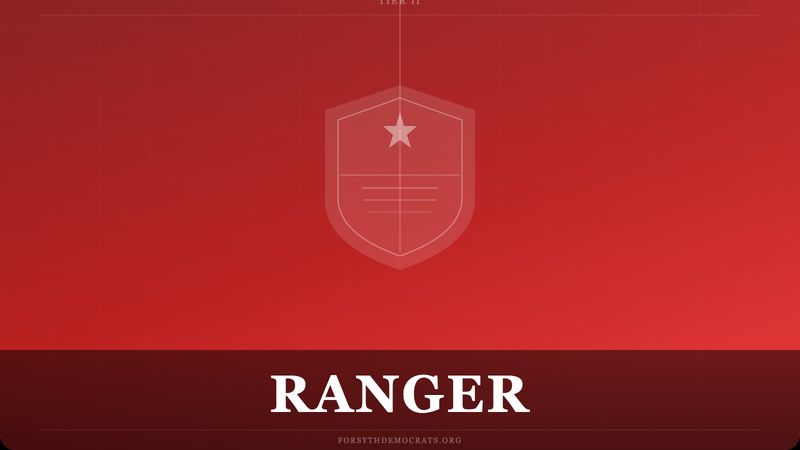 RangerOn the ground. Holding the line.$15 per month$150/yr if paid annually