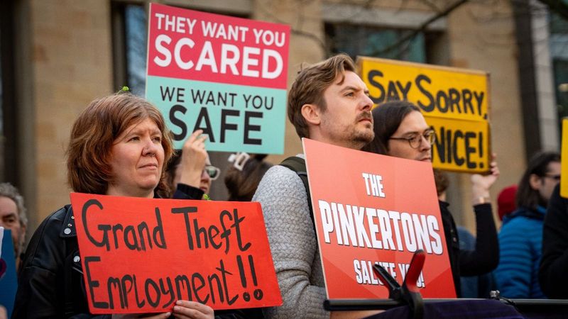 Over 200 Rockstar staff write to management in support of unfairly fired union members