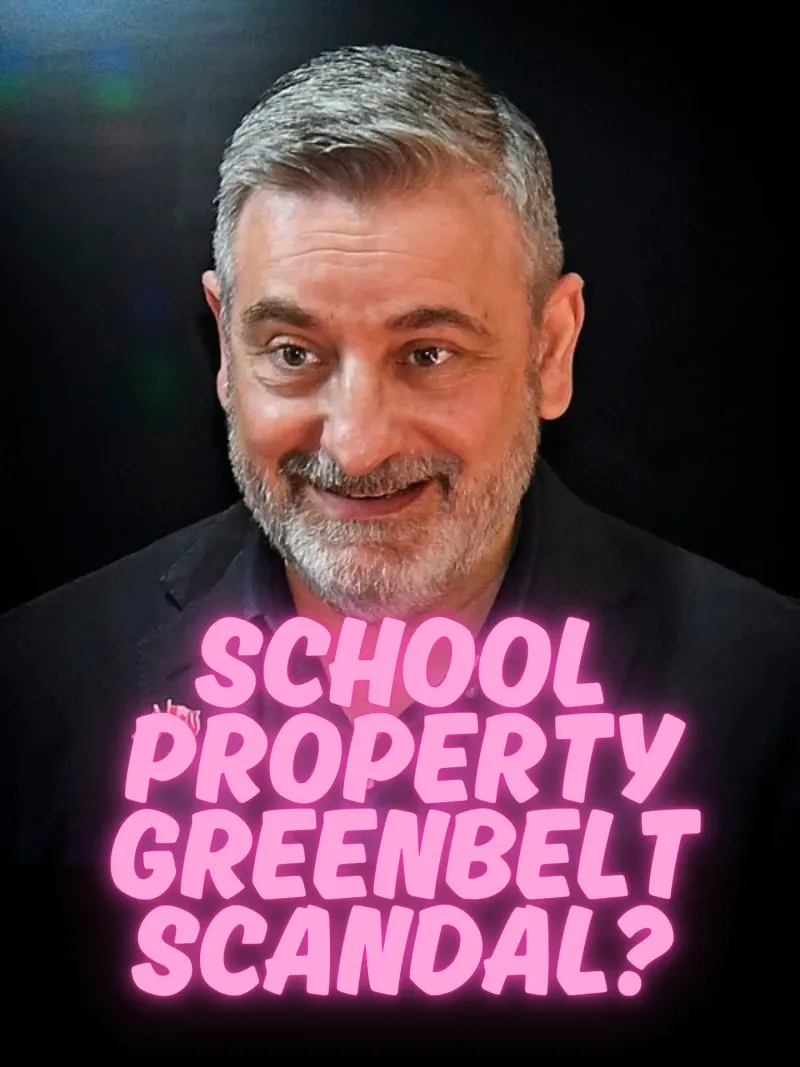 School-Property Greenbelt Scandal?