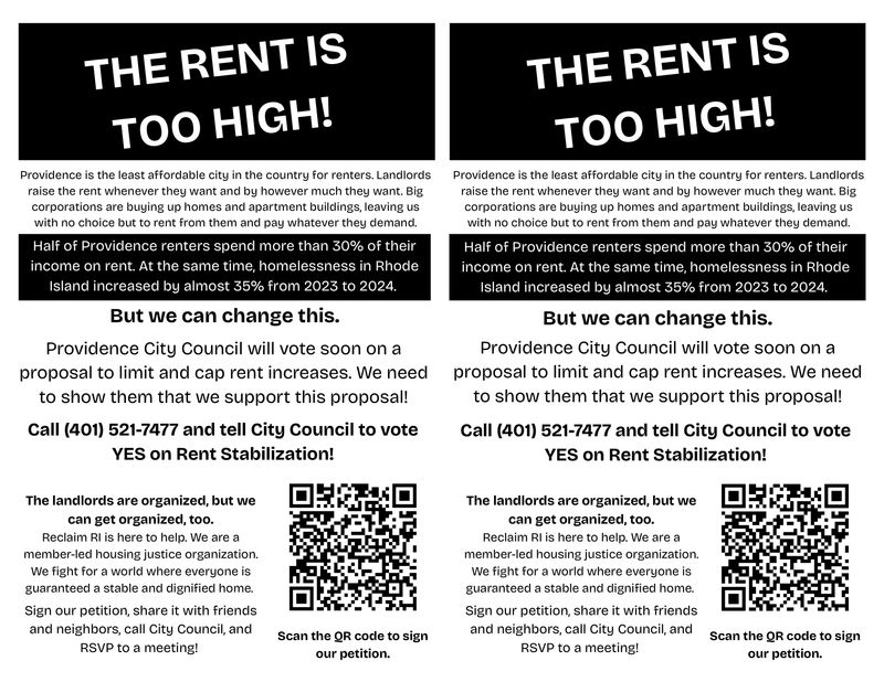 Flyer - English
