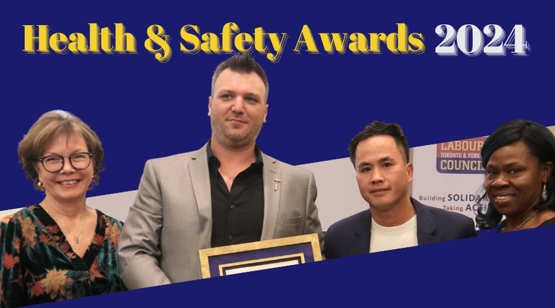 Health and Safety Banquet 2024 Recap