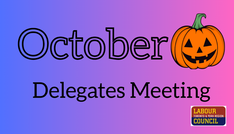 October 2025 Delegates Meeting
