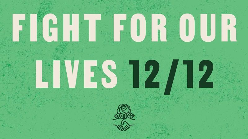 December 12: Demand Scott Peters Fight for Our Lives