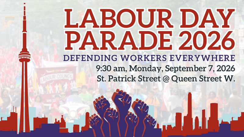 Labour Day Parade 2026
