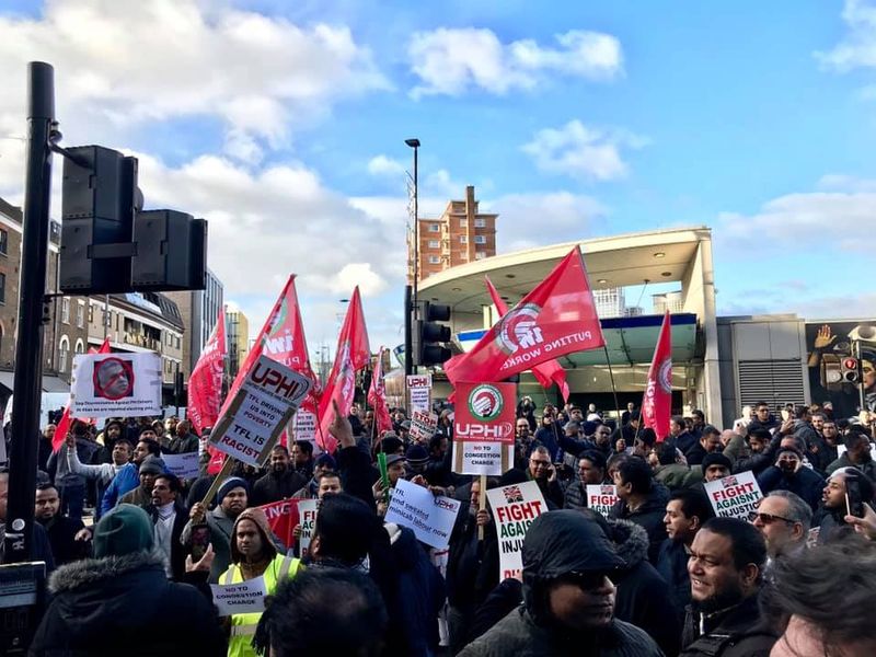 Cynical Uber cut pay as they give with one hand and take with the other, says IWGB