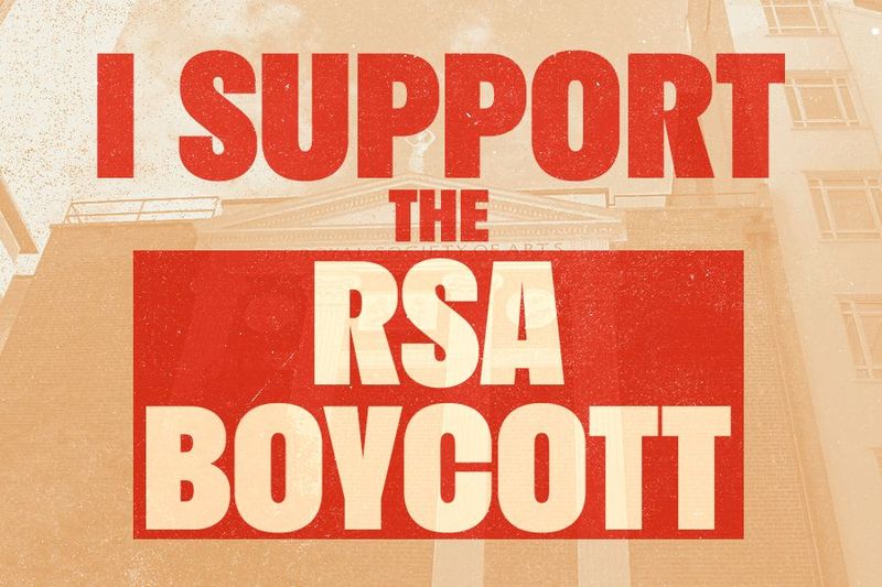 Boycott the Royal Society of Arts