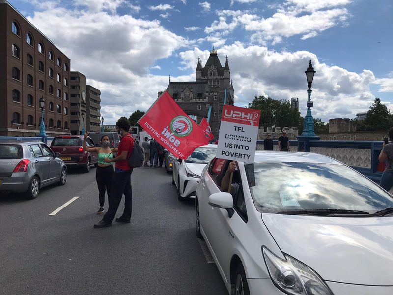 IWGB to continue campaigning to scrap the congestion charge on London minicabs