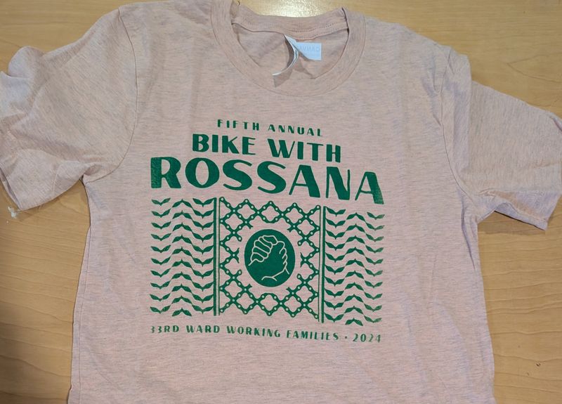 2024 Bike with Rossana shirt
