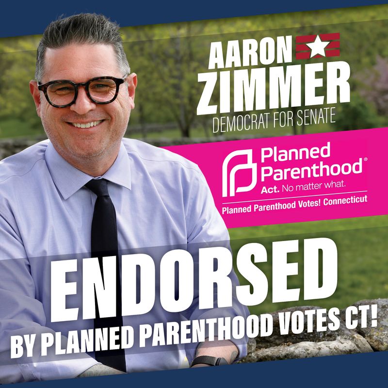 Planned Parenthood - Connecticut Votes Endorses Zimmer for the State Senate