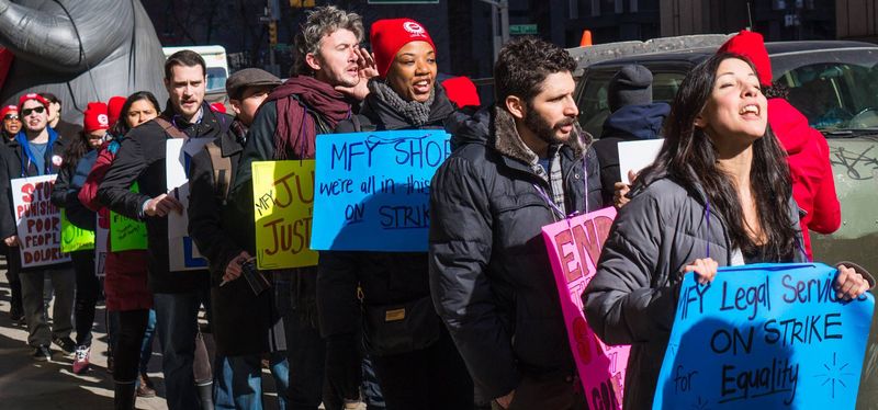 2015 MFY Strike Photo Gallery