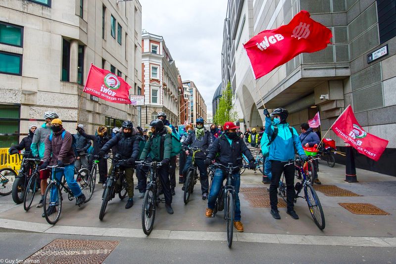 IWGB Union takes Deliveroo to Supreme Court over bargaining rights months after company signs union partnership