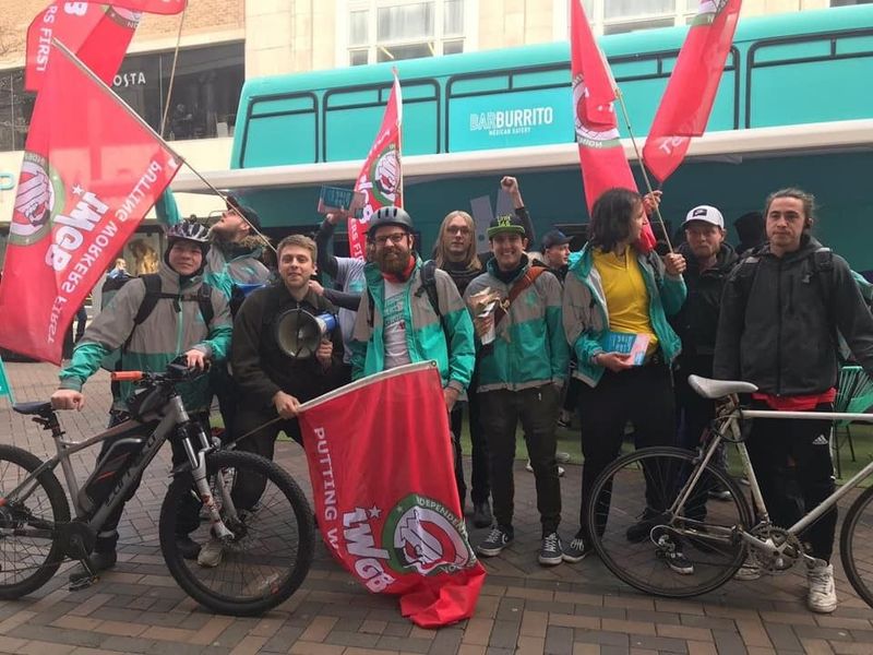 Deliveroo Covid-19 hardship funds are unworkable; IWGB Couriers send demands to "gig economy" employers