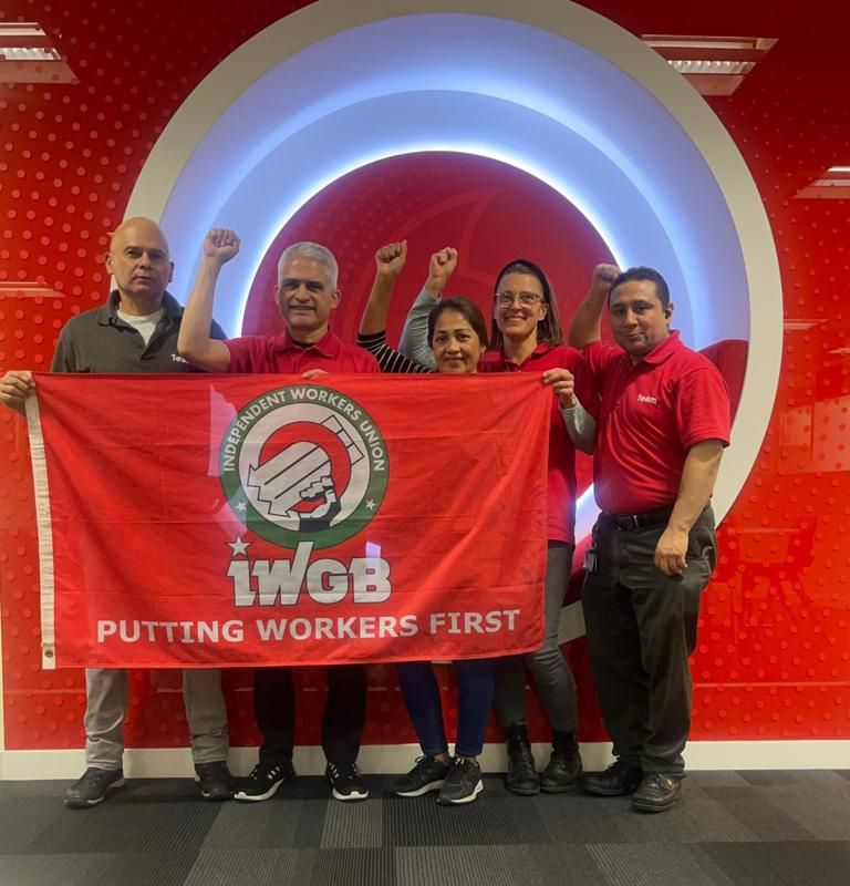 Overworked Migrant Cleaners at Vodafone Launch Campaign Over Pay and Sick Pay