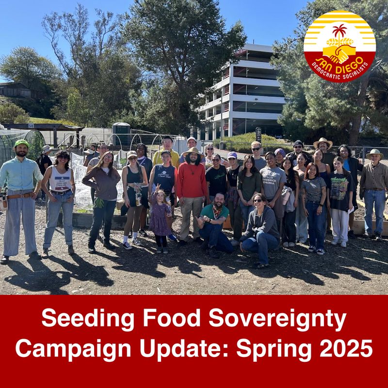 Seeding Food Sovereignty Priority Campaign: Spring 2025 Update