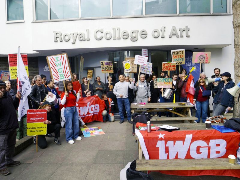 Royal College of Art cleaners say abuse and sexual harassment allegations ignored for years