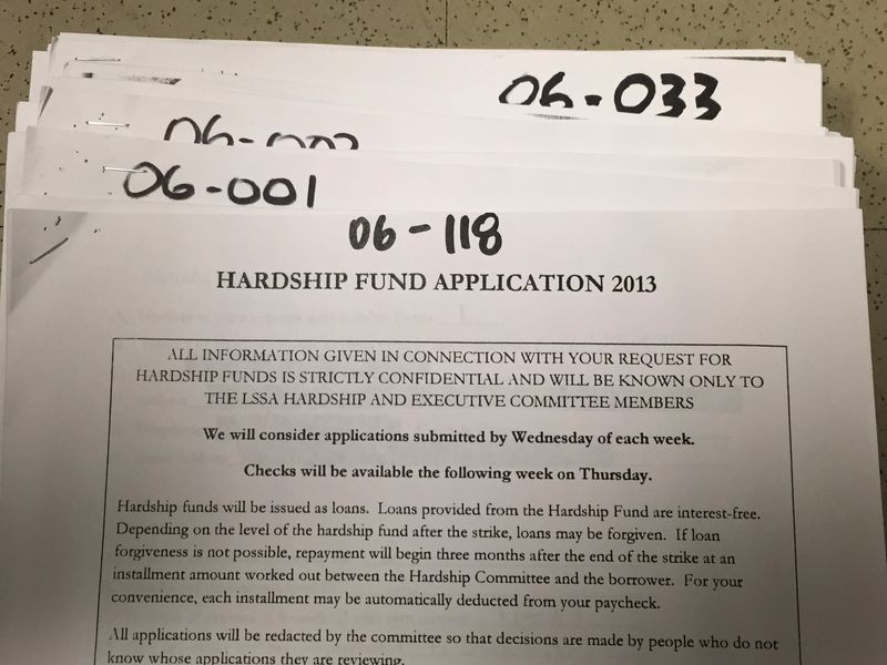 Hardship Application