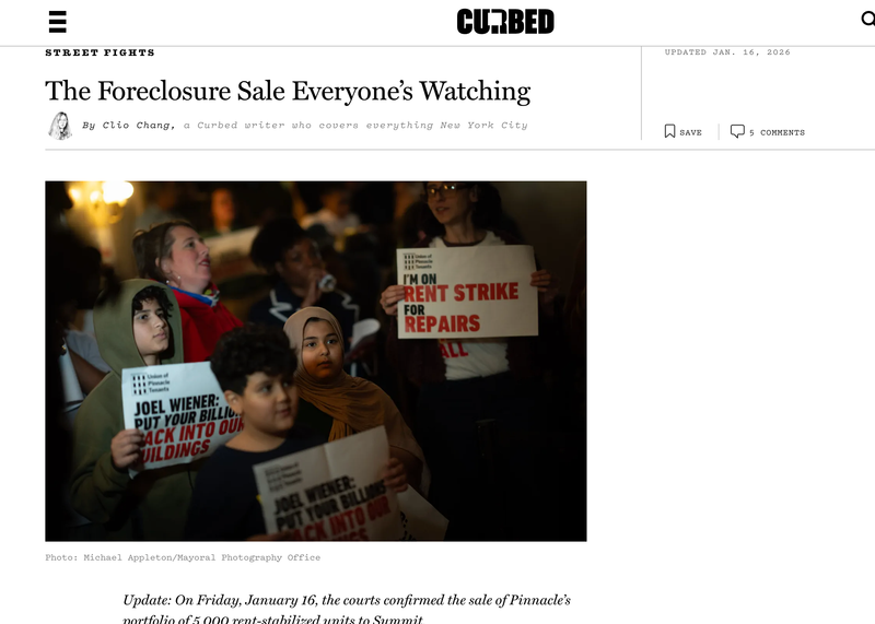 The Foreclosure Sale Everyone’s Watching