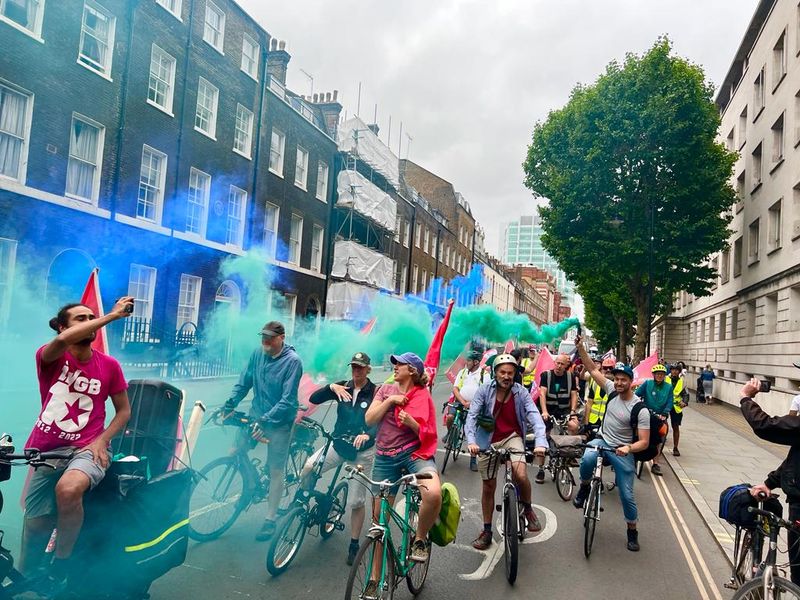 Cycling instructors set for first ever strike after 14 year pay freeze