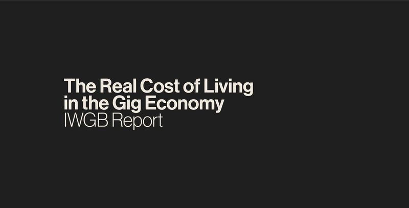 New survey reveals the hidden cost of living in the gig economy this Christmas